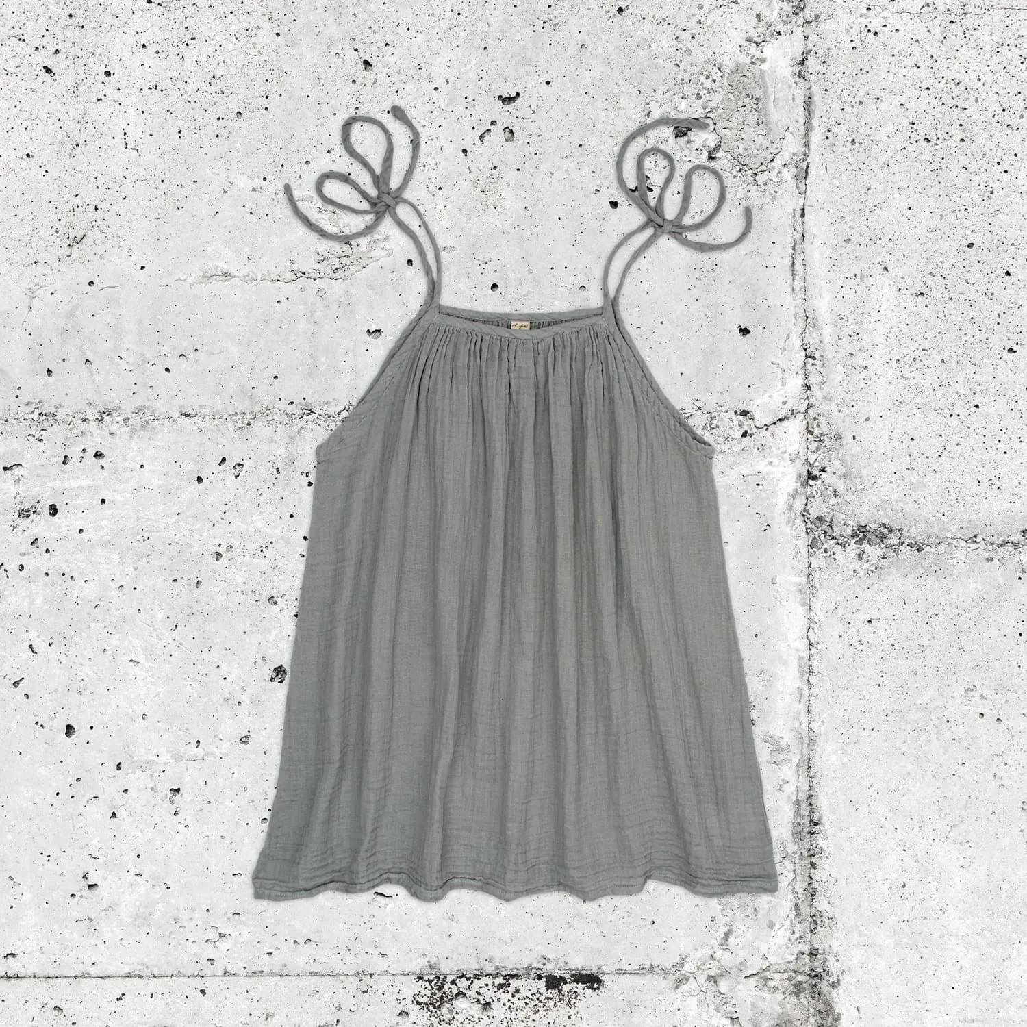 Mia Short Dress  - Women - DS Double Saloo - S019 Silver Grey