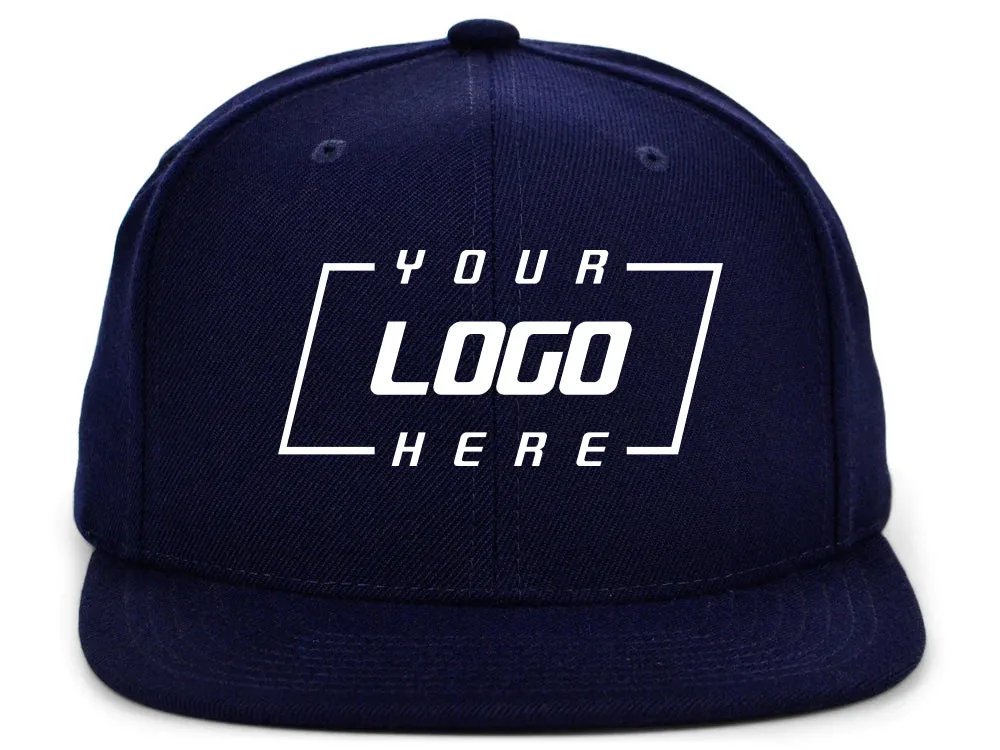 Mitchell & Ness Blank Classic Snapback - Navy
