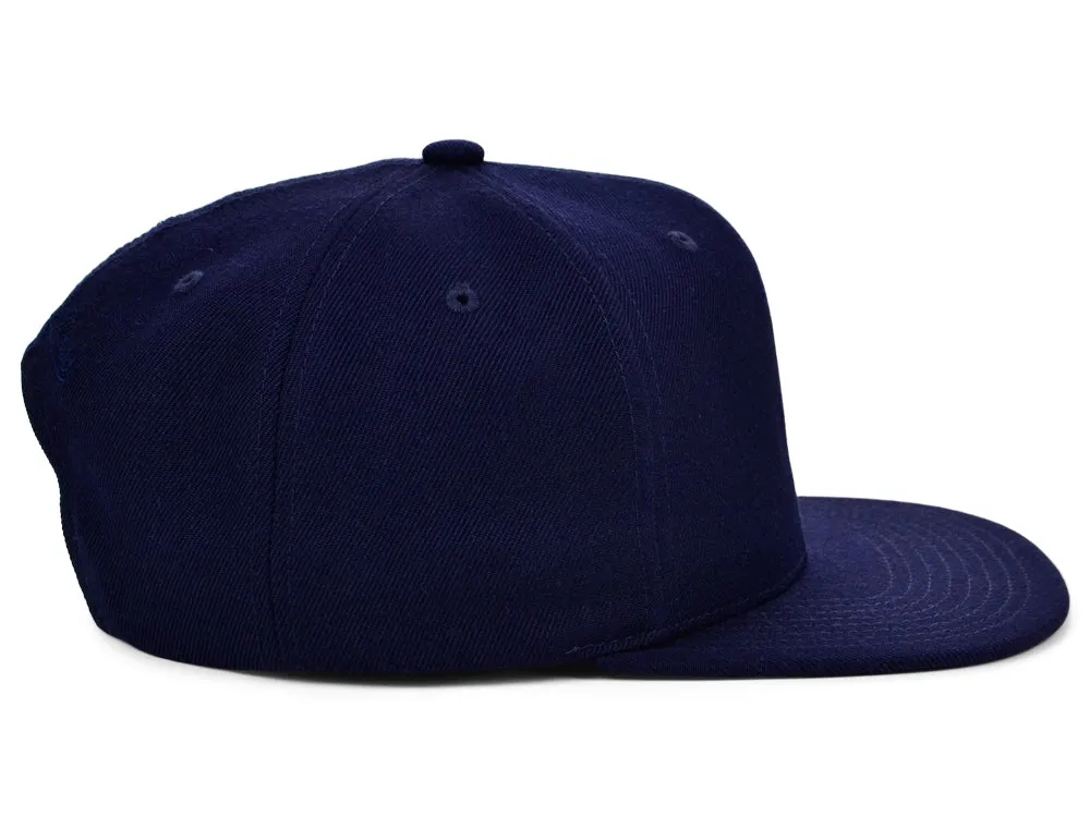 Mitchell & Ness Blank Classic Snapback - Navy