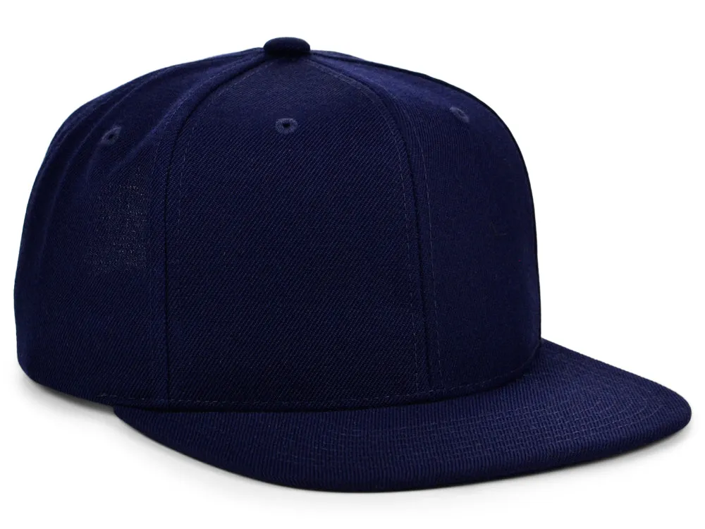 Mitchell & Ness Blank Classic Snapback - Navy