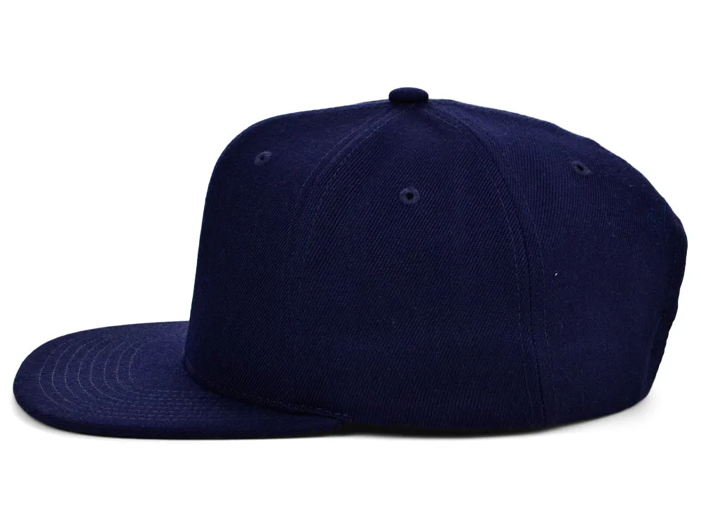 Mitchell & Ness Blank Classic Snapback - Navy