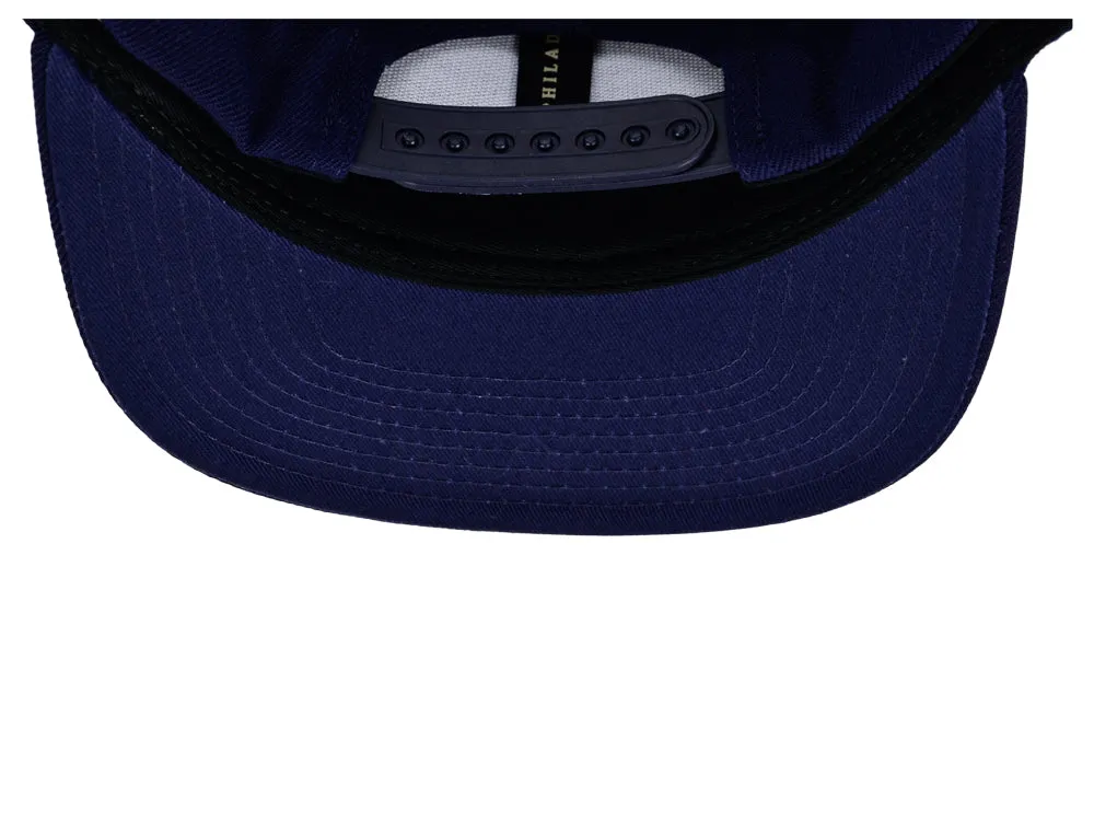 Mitchell & Ness Blank Classic Snapback - Navy