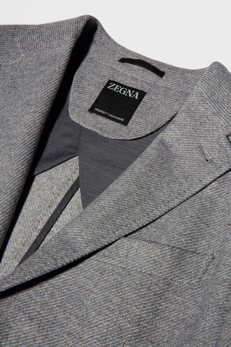 Mélange Trofeo™ Cashmere Blazer