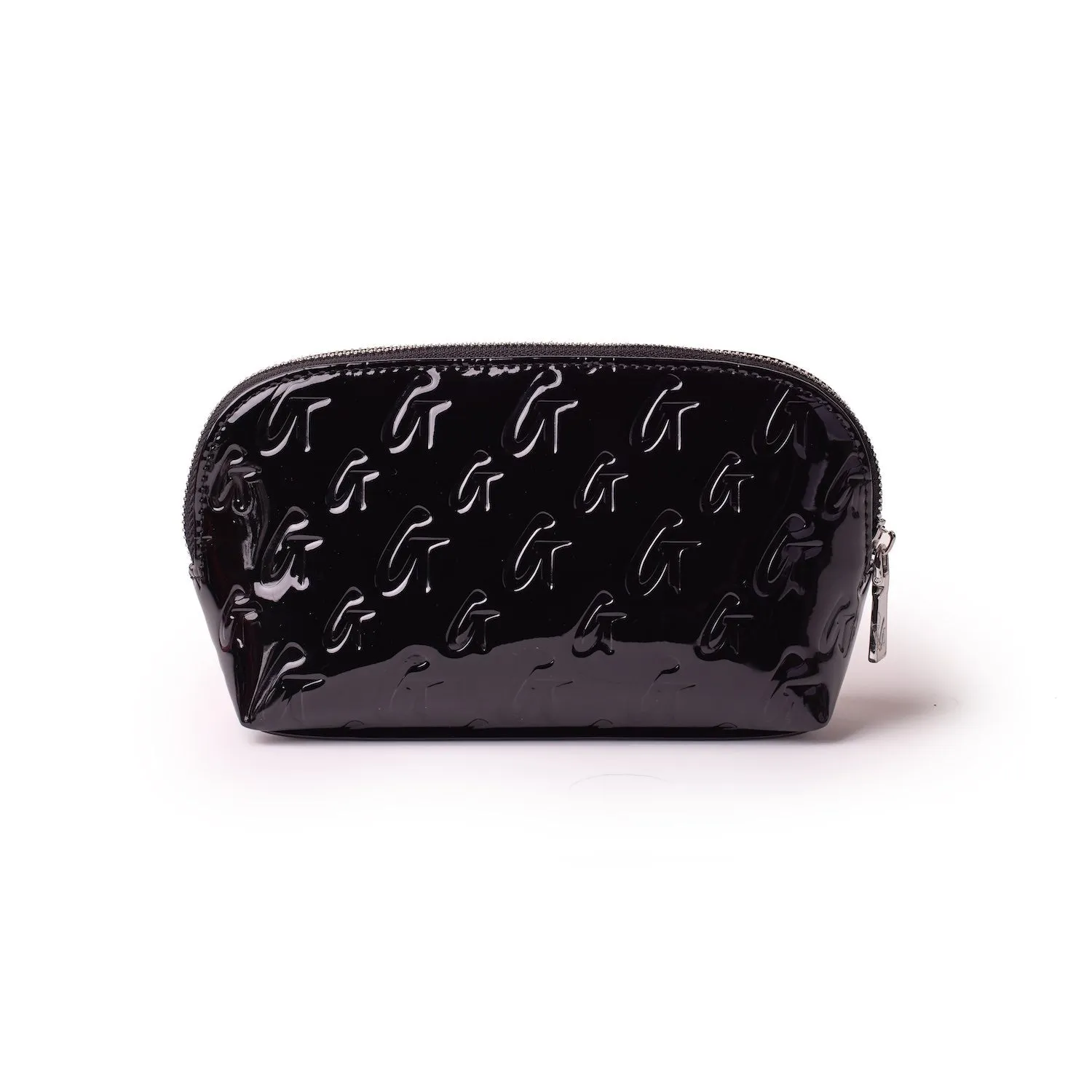 MONOGRAM COSMETIC POUCH MIRROR BLACK