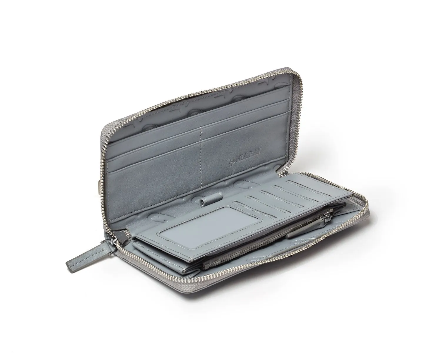 MONOGRAM STANDARD WALLET GRAY
