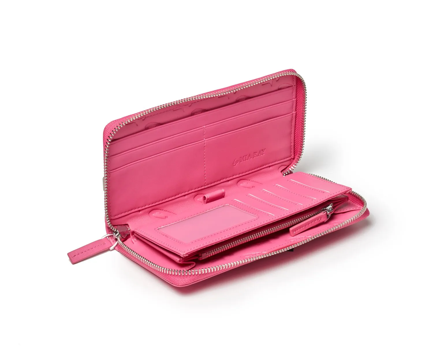 MONOGRAM STANDARD WALLET HOT PINK
