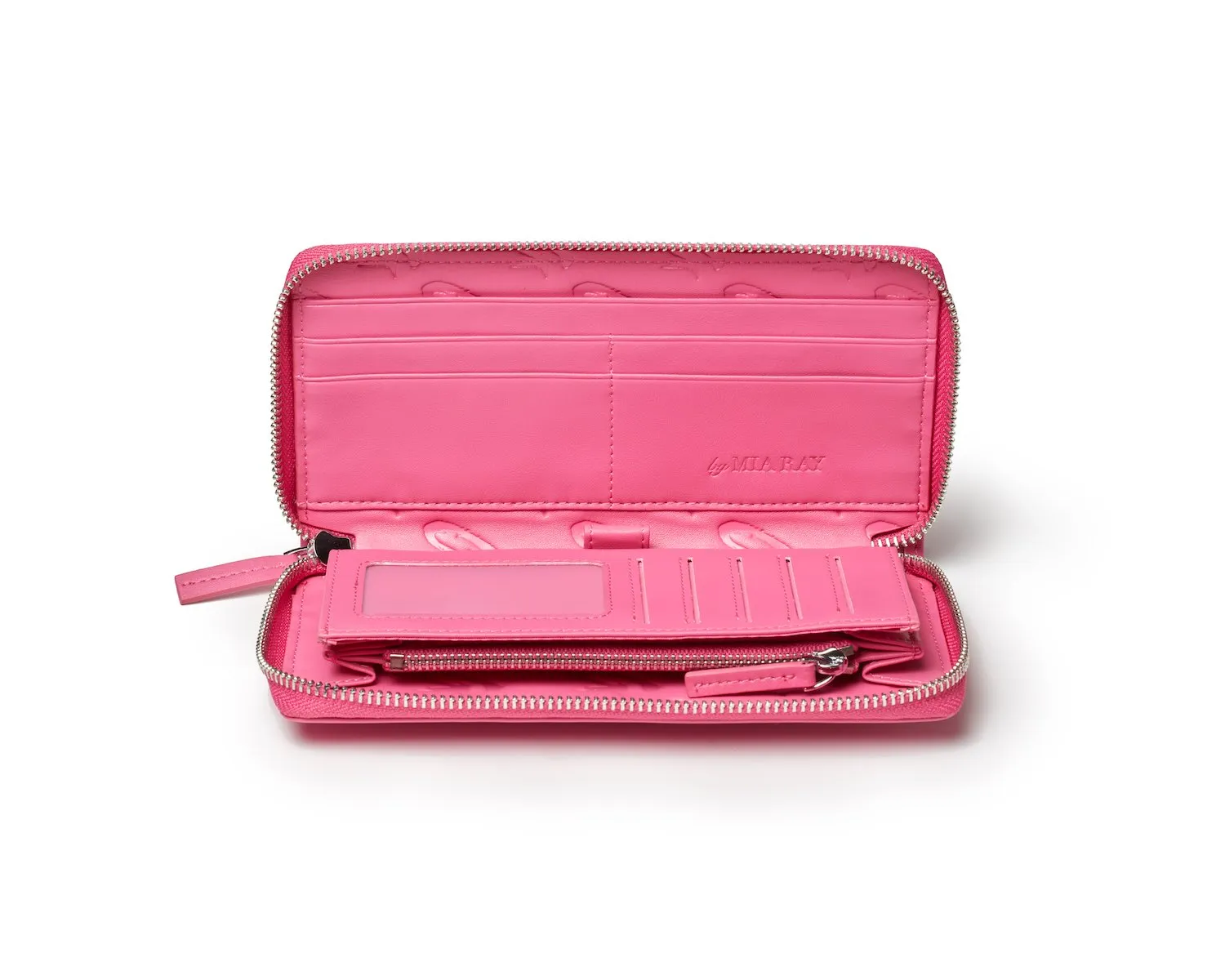 MONOGRAM STANDARD WALLET HOT PINK