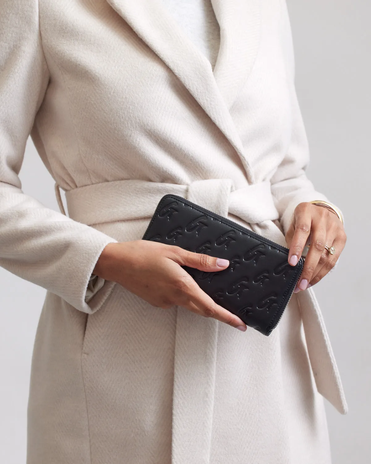 MONOGRAM STANDARD WALLET MATTE BLACK