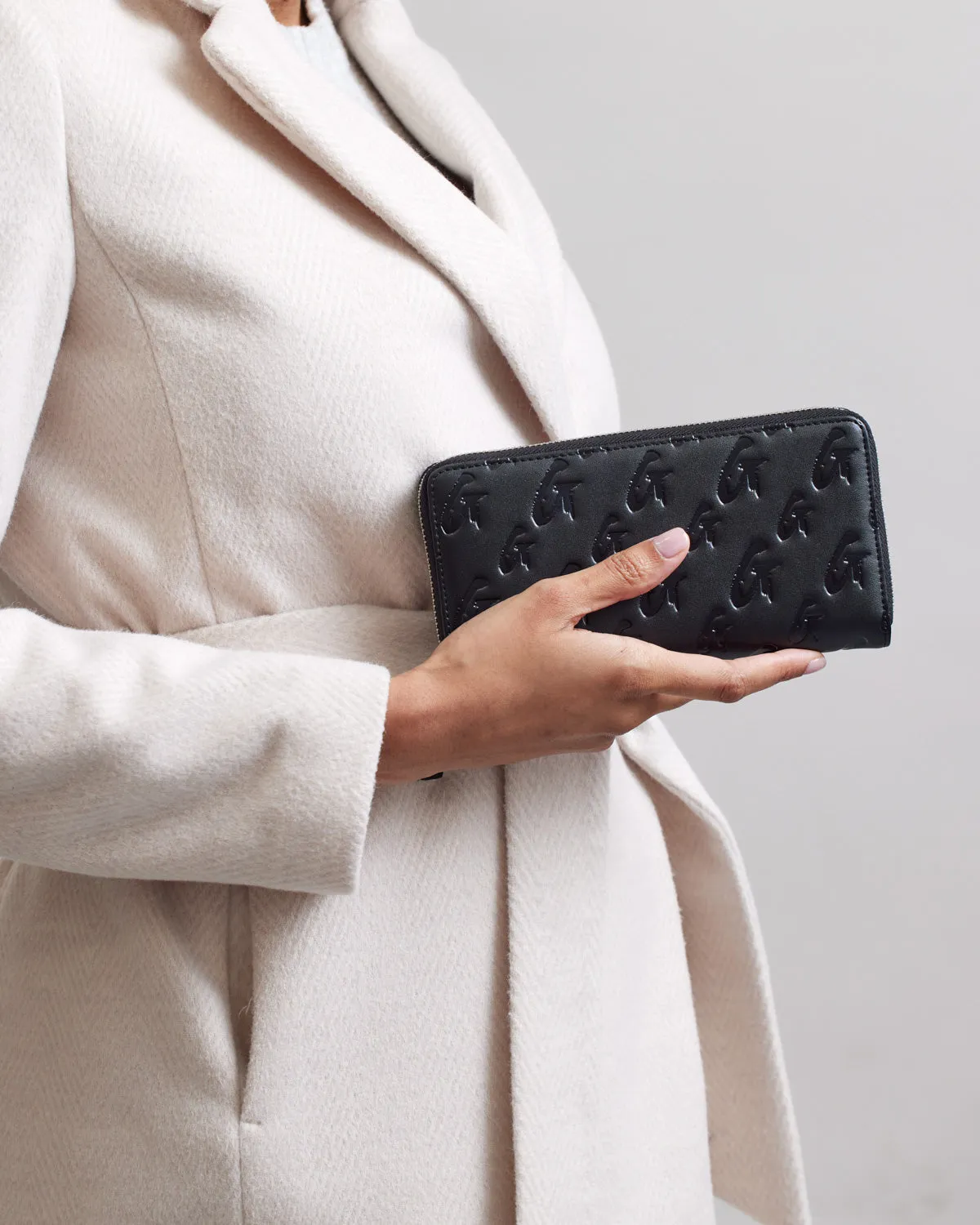 MONOGRAM STANDARD WALLET MATTE BLACK