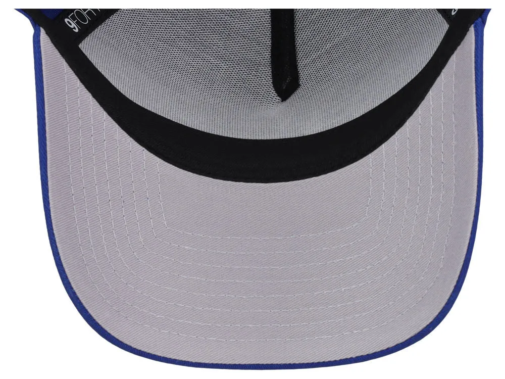 New Era A-Frame 9FORTY Snapback - Royal Blue