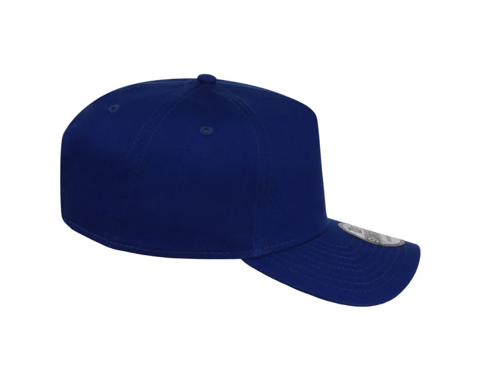 New Era A-Frame 9FORTY Snapback - Royal Blue