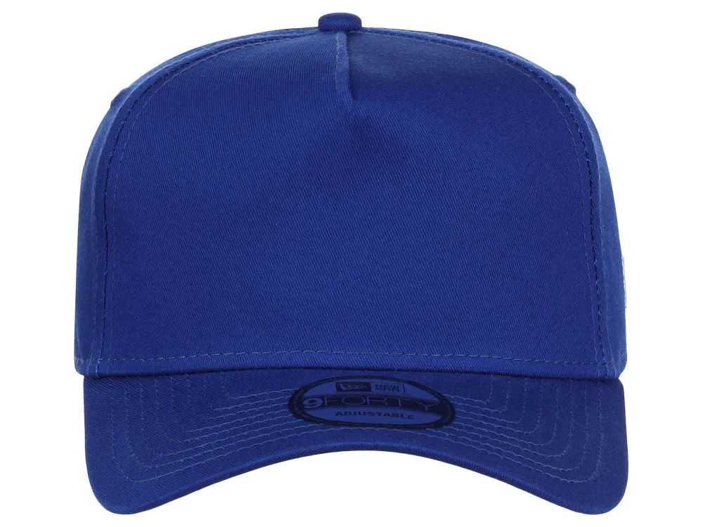 New Era A-Frame 9FORTY Snapback - Royal Blue