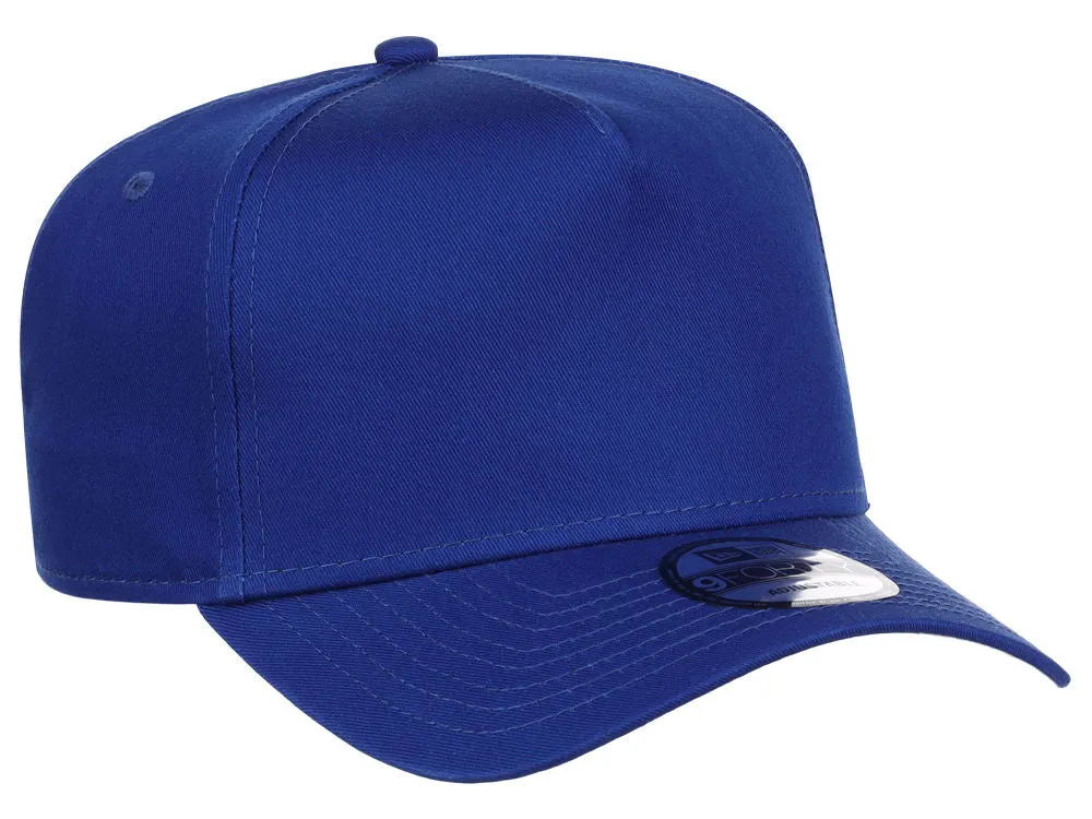 New Era A-Frame 9FORTY Snapback - Royal Blue