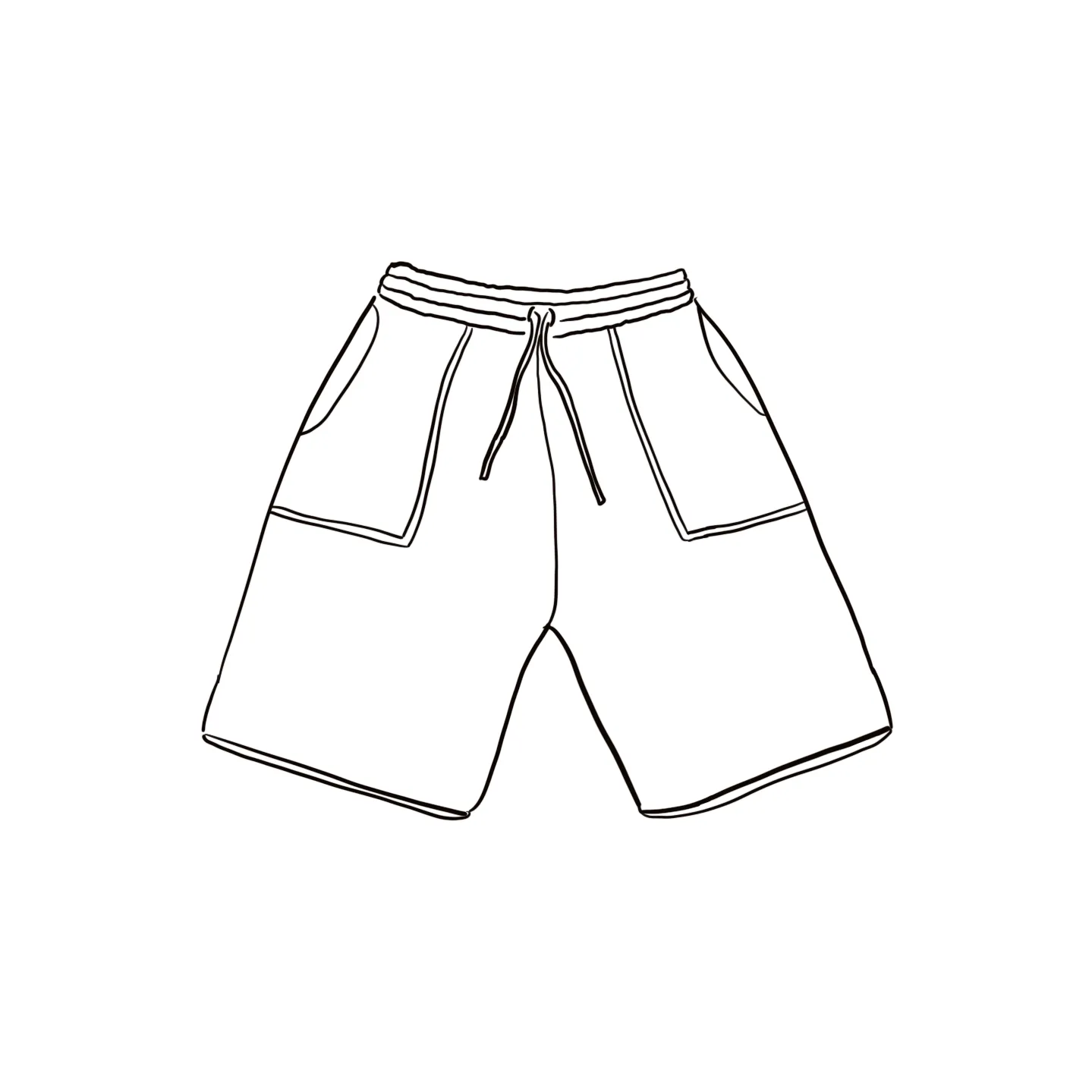 Nico Bermuda Shorts - Kids - TC Thai Cotton - S021 Dark Green Grey