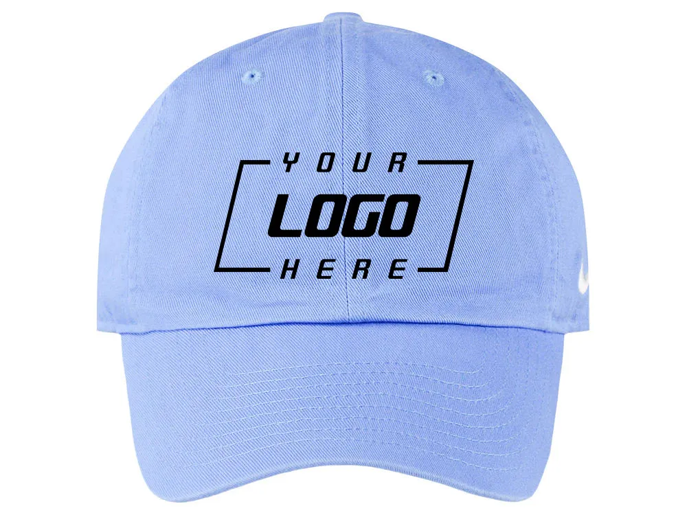Nike Team Campus Cap - Sky Blue