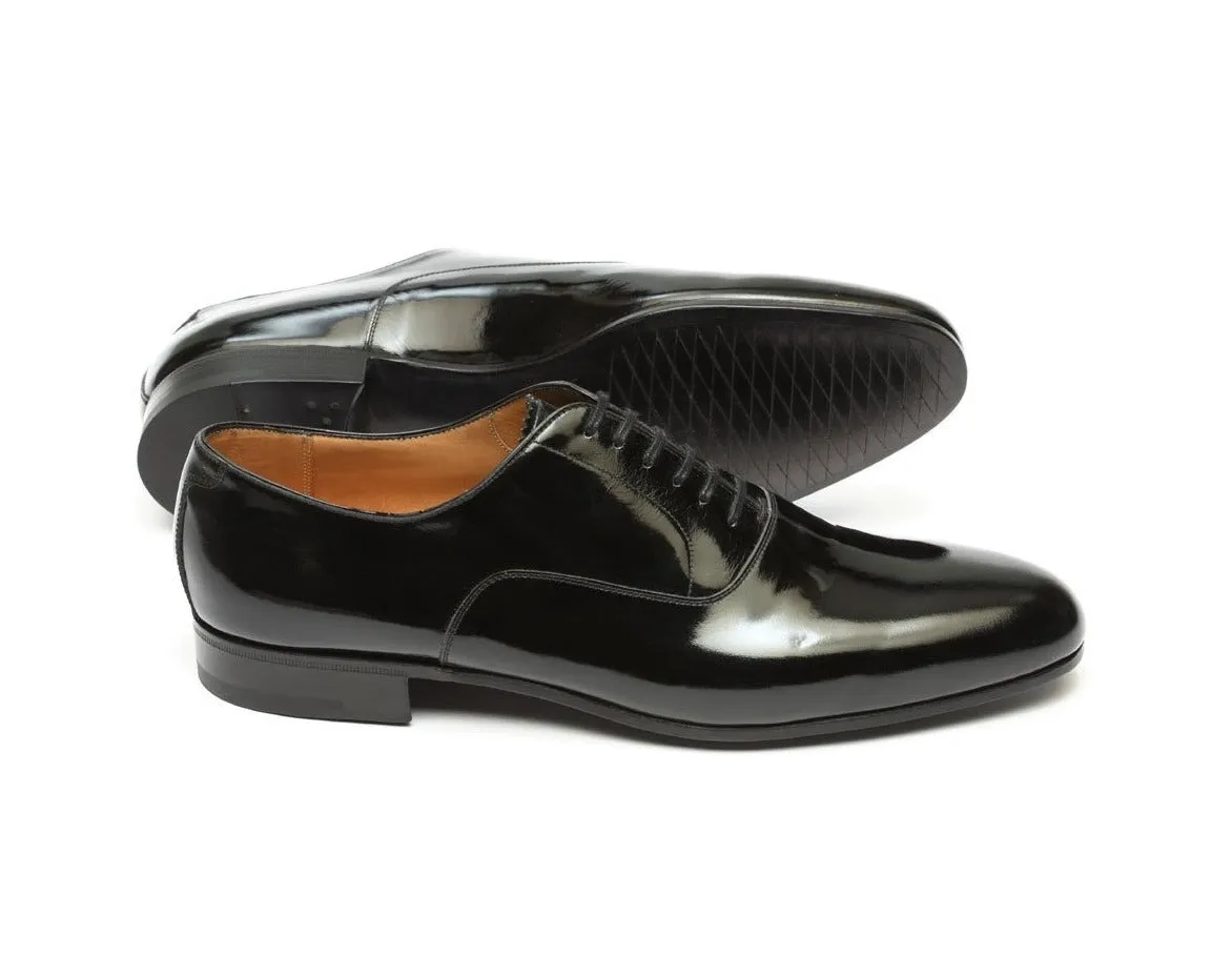 OXFORD PLAIN FULL-GRAIN CALF LEATHER