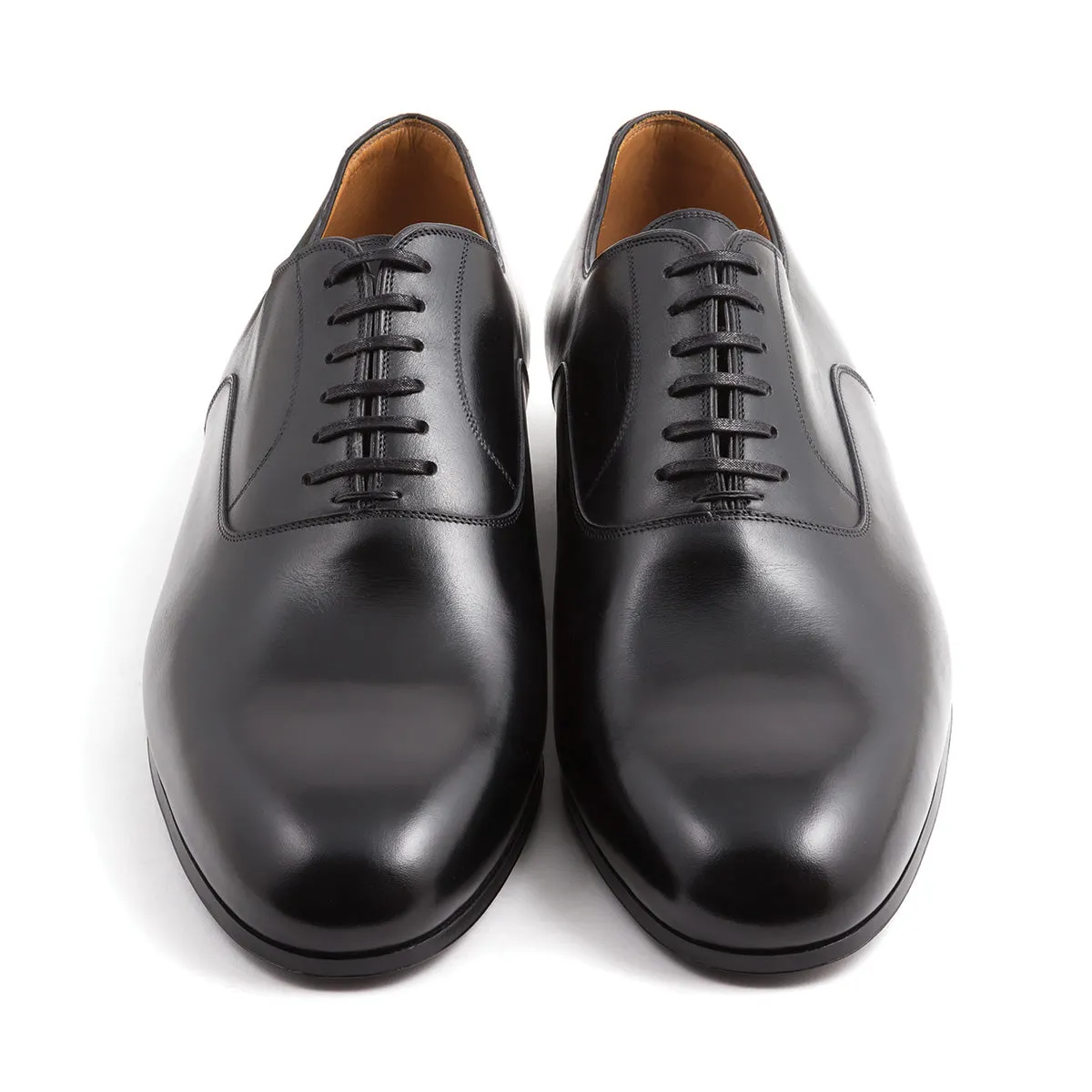 OXFORD PLAIN FULL-GRAIN CALF LEATHER