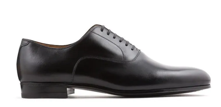 OXFORD PLAIN FULL-GRAIN CALF LEATHER