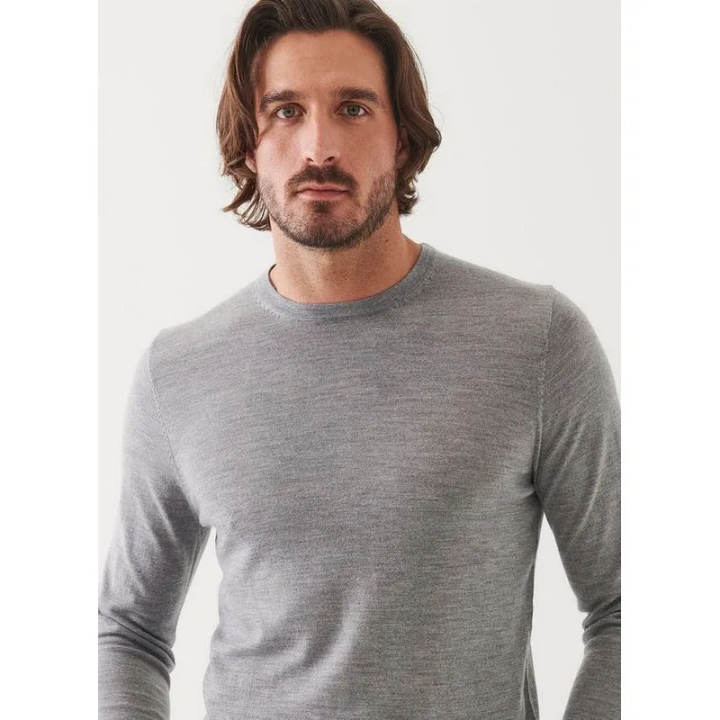 Partrick Assaraf | Exrtra-Fine Merno Crewneck (6 Colors)