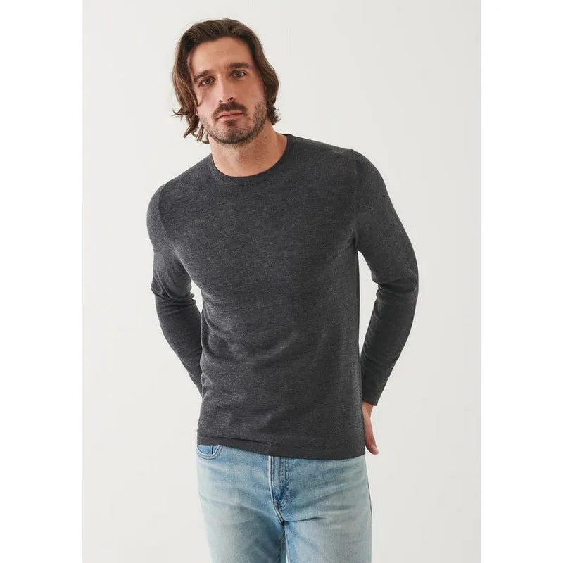 Partrick Assaraf | Exrtra-Fine Merno Crewneck (6 Colors)