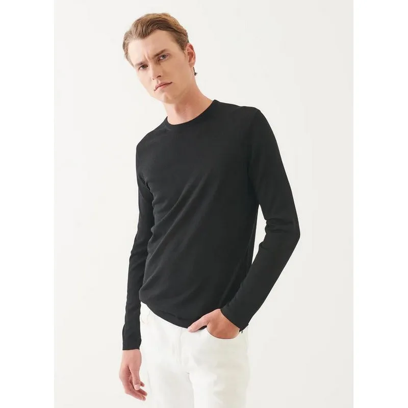 Partrick Assaraf | Exrtra-Fine Merno Crewneck (6 Colors)