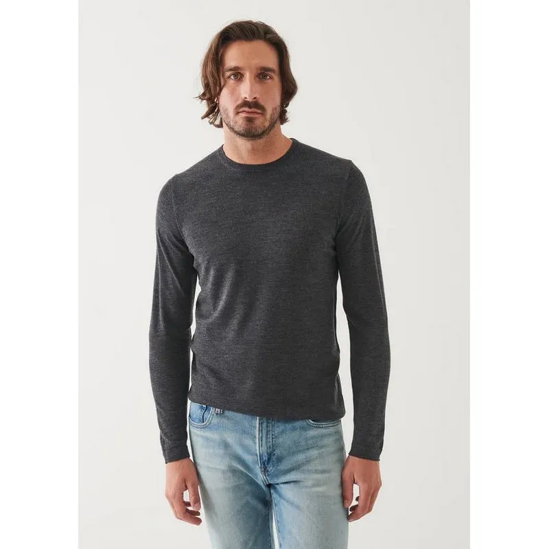 Partrick Assaraf | Exrtra-Fine Merno Crewneck (6 Colors)