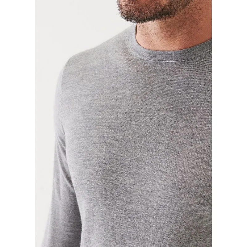 Partrick Assaraf | Exrtra-Fine Merno Crewneck (6 Colors)