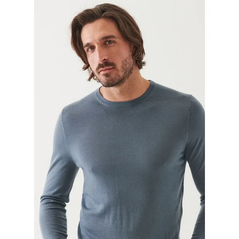 Partrick Assaraf | Exrtra-Fine Merno Crewneck (6 Colors)