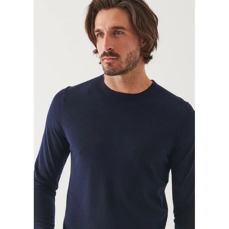 Partrick Assaraf | Exrtra-Fine Merno Crewneck (6 Colors)