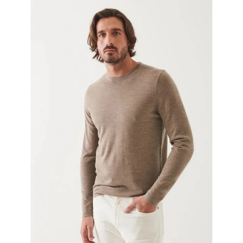 Partrick Assaraf | Exrtra-Fine Merno Crewneck (6 Colors)