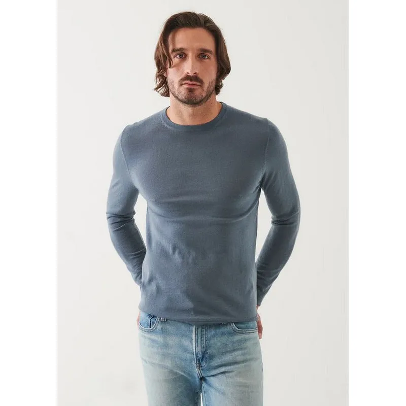 Partrick Assaraf | Exrtra-Fine Merno Crewneck (6 Colors)