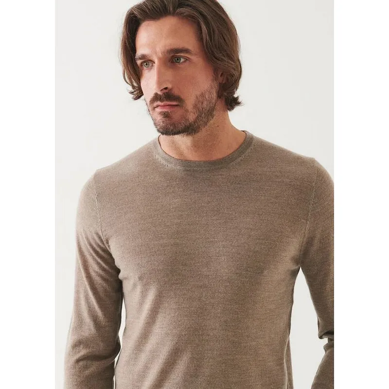 Partrick Assaraf | Exrtra-Fine Merno Crewneck (6 Colors)