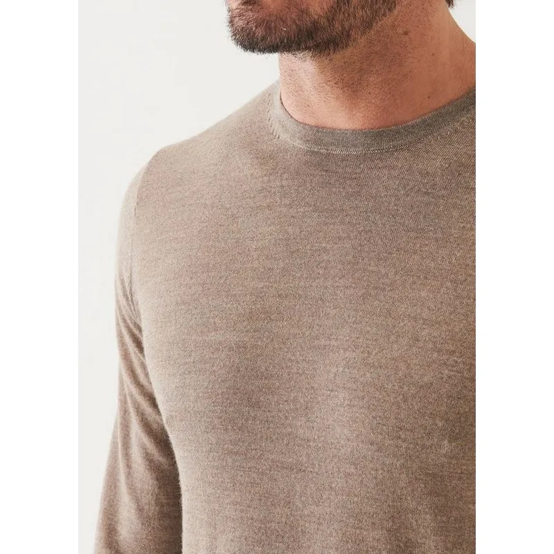 Partrick Assaraf | Exrtra-Fine Merno Crewneck (6 Colors)