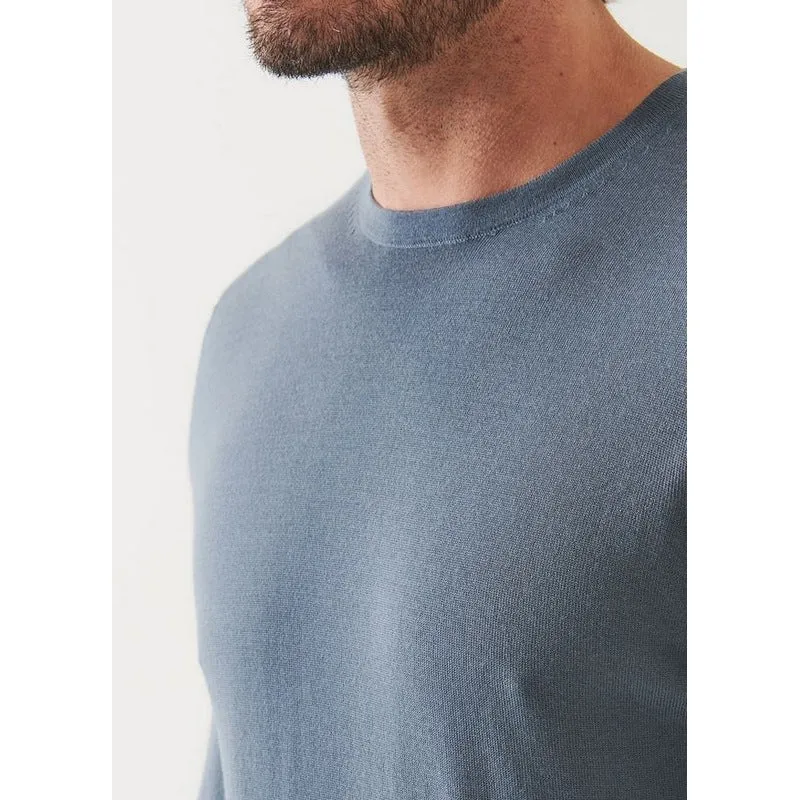 Partrick Assaraf | Exrtra-Fine Merno Crewneck (6 Colors)