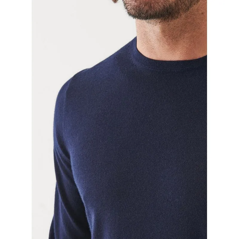 Partrick Assaraf | Exrtra-Fine Merno Crewneck (6 Colors)