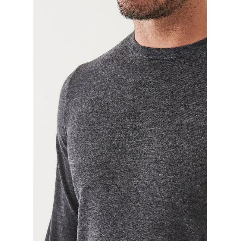 Partrick Assaraf | Exrtra-Fine Merno Crewneck (6 Colors)