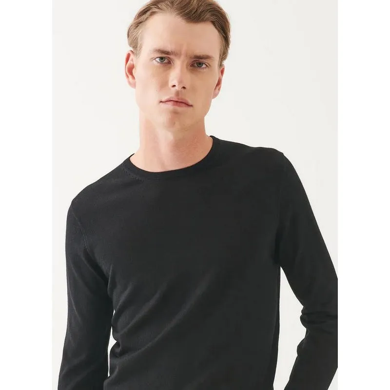Partrick Assaraf | Exrtra-Fine Merno Crewneck (6 Colors)