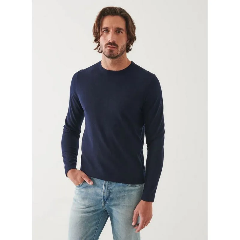 Partrick Assaraf | Exrtra-Fine Merno Crewneck (6 Colors)