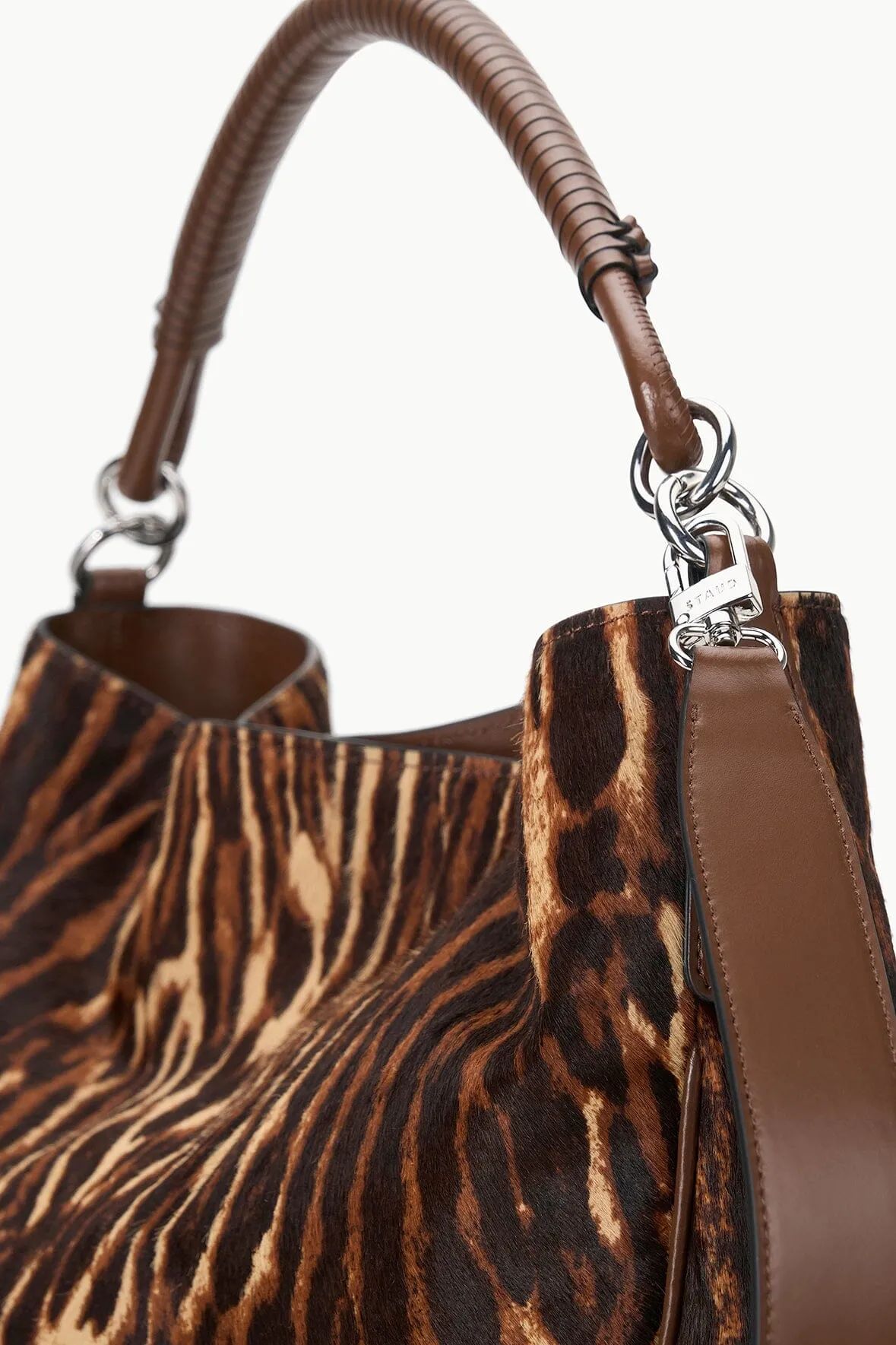 PERRY BAG | LADY LEOPARD CACAO