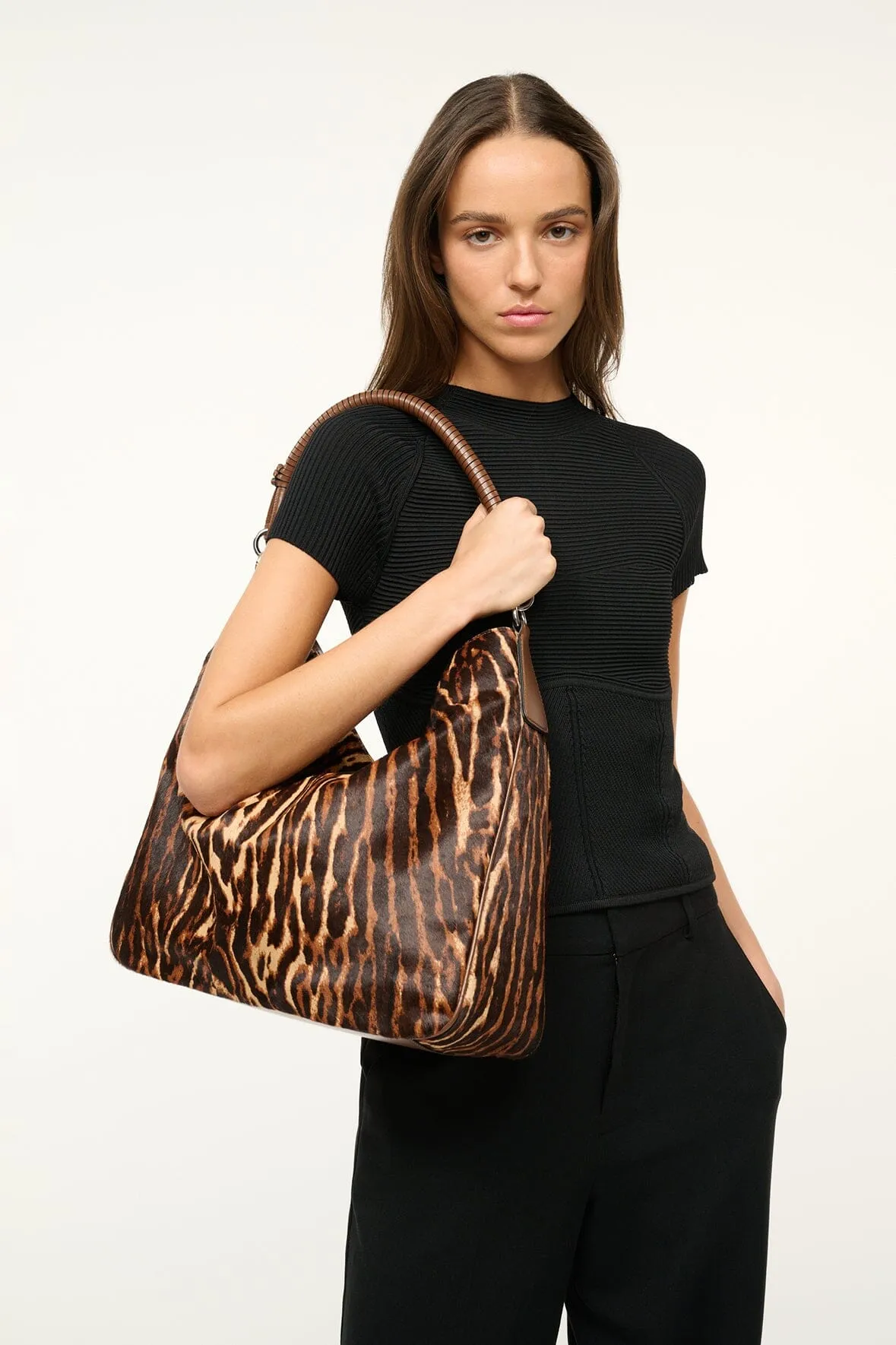 PERRY BAG | LADY LEOPARD CACAO