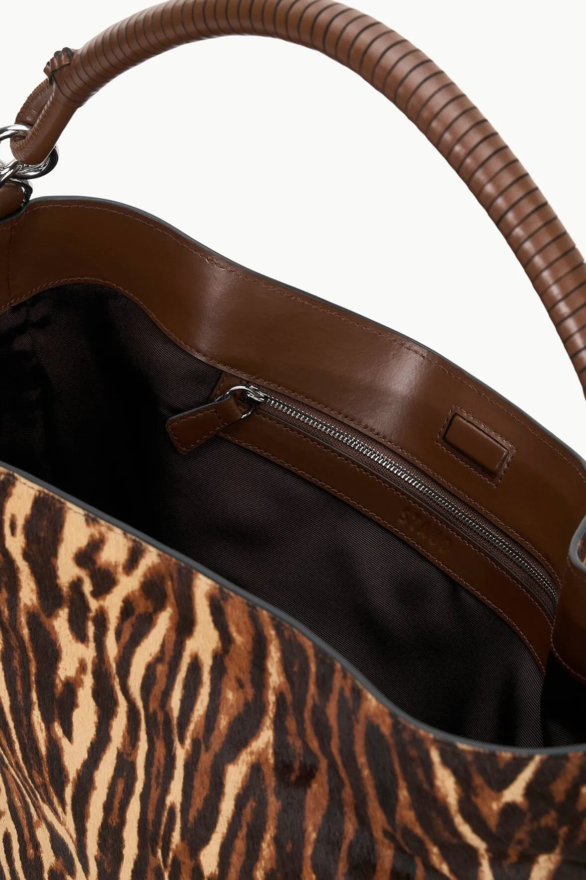 PERRY BAG | LADY LEOPARD CACAO