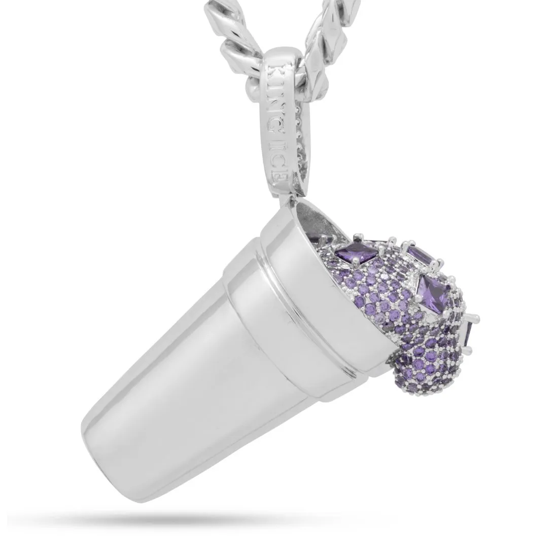 Purple Drank Necklace