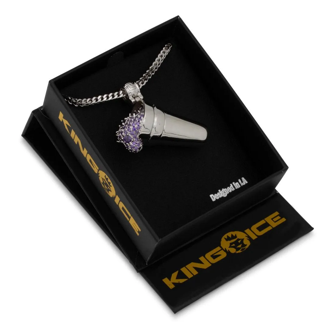 Purple Drank Necklace