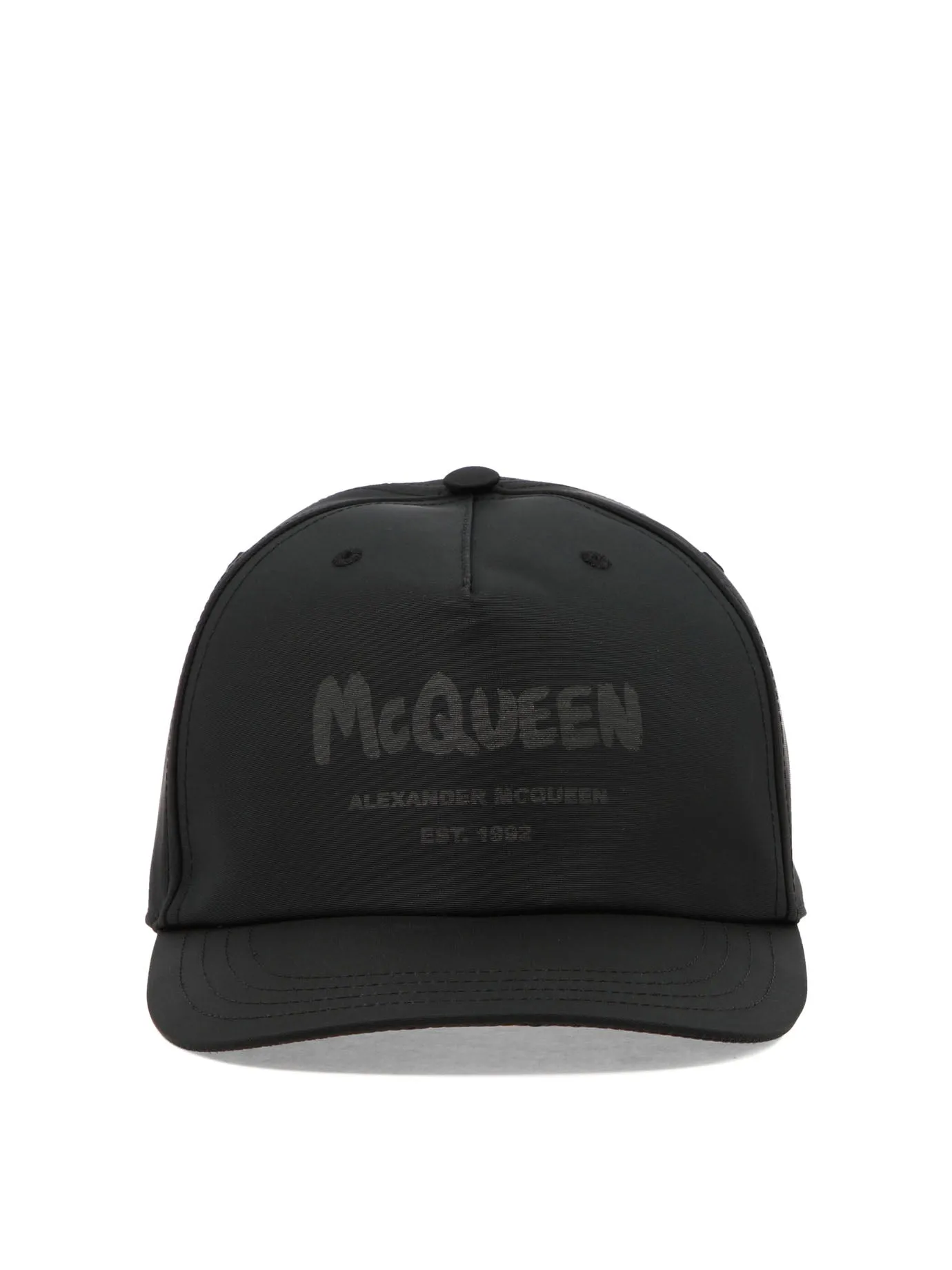 "MCQUEEN GRAFFITI" CAP