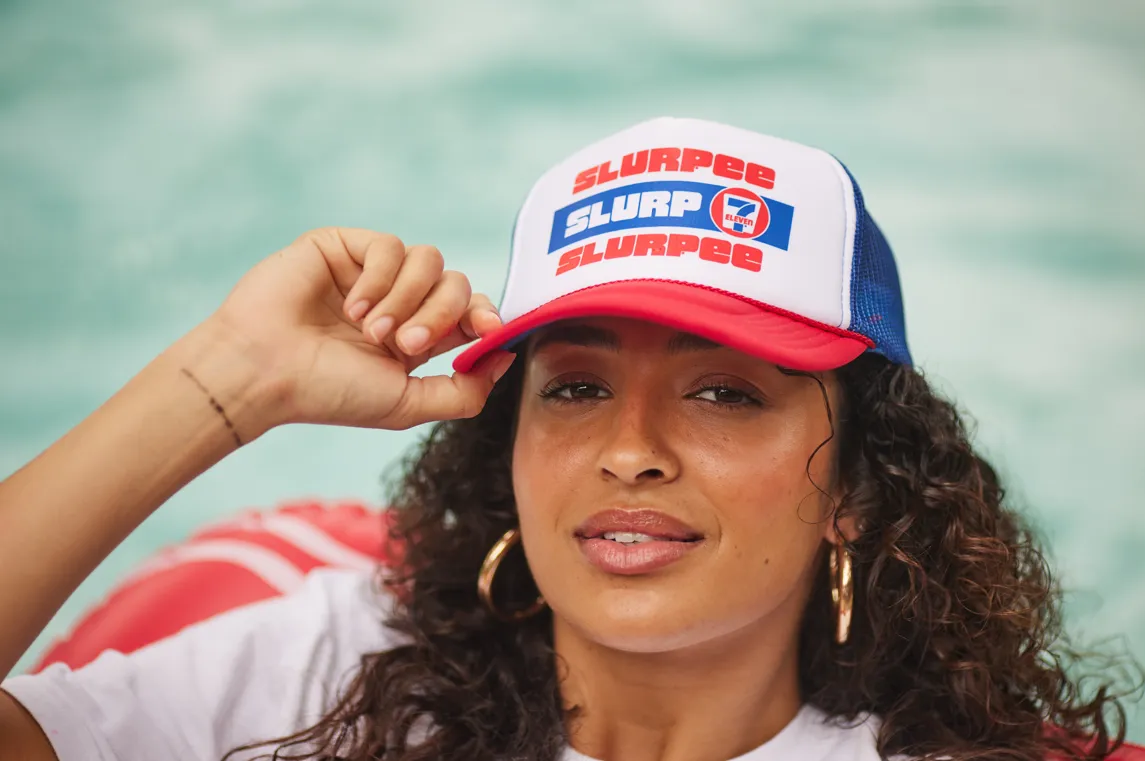 Retro Slurpee® Trucker Hat