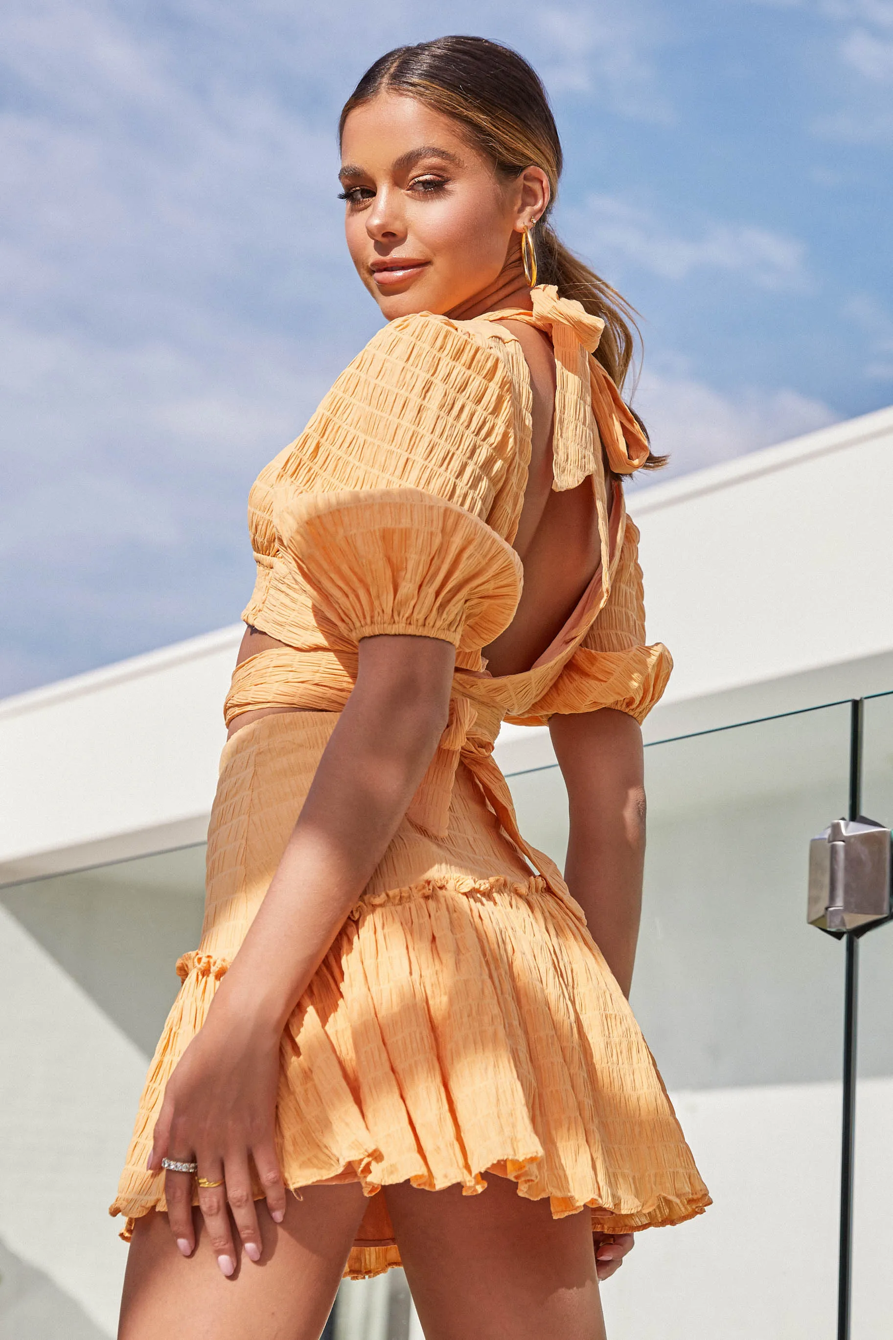 Rico Set / Apricot