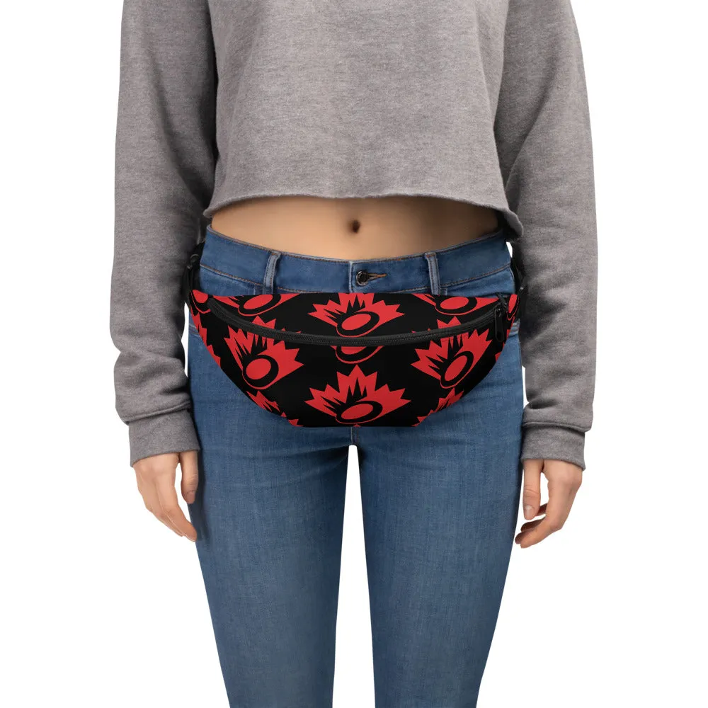 Ringette Canada Patterned Fanny Pack