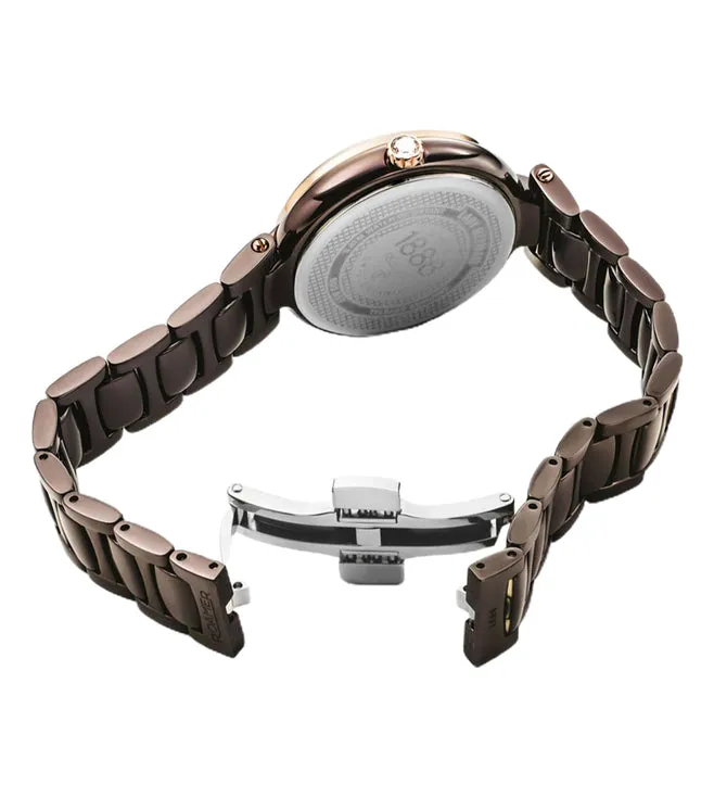 ROAMER 602857 43 60 50 Lady Mermaid Analog Watch for Women