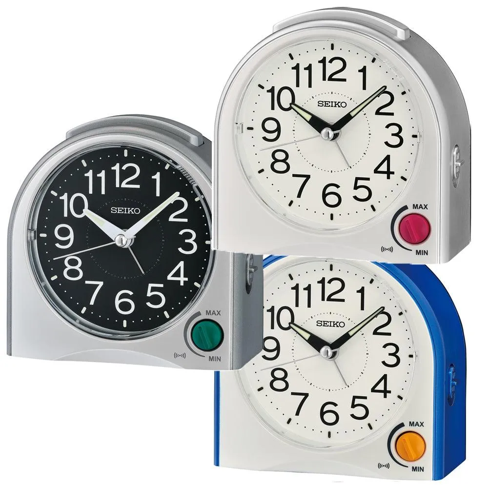 Seiko Bedside Alarm Clock QHE192