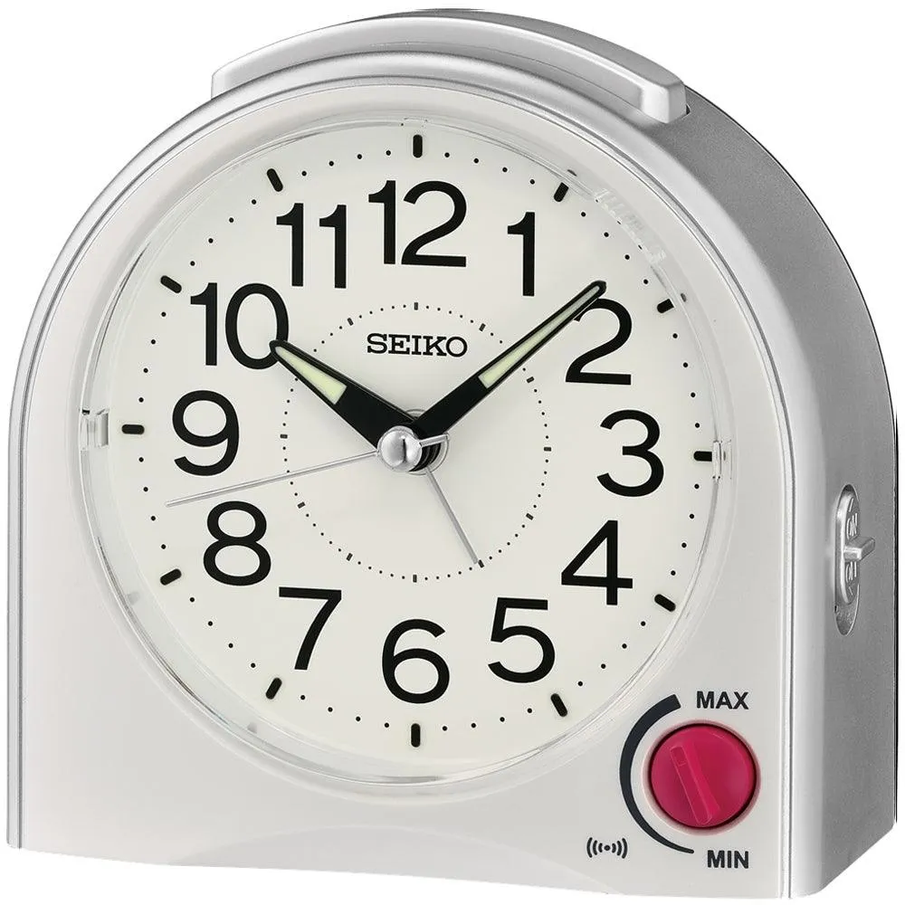 Seiko Bedside Alarm Clock QHE192